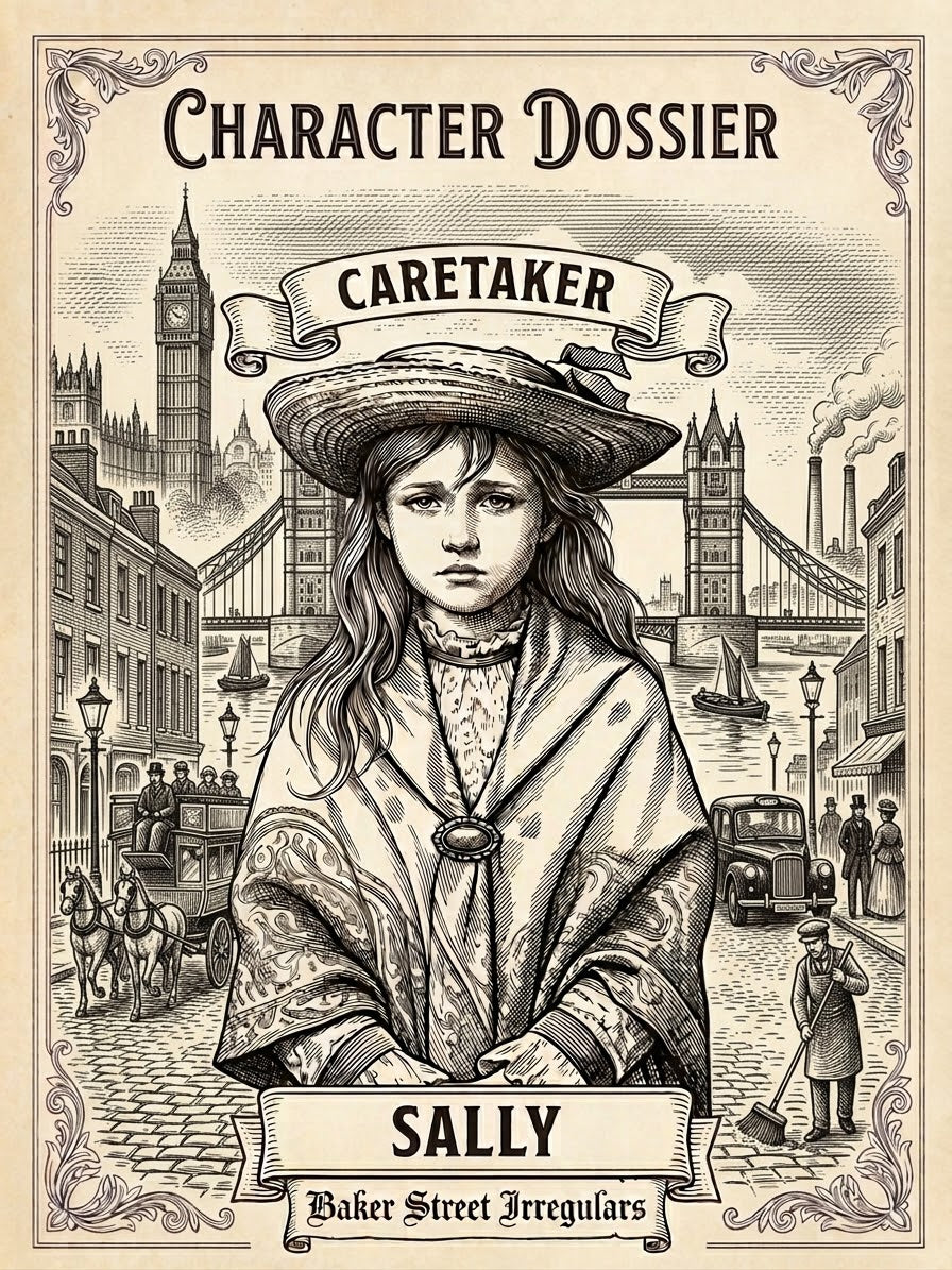 Baker Street Irregulars: Sally