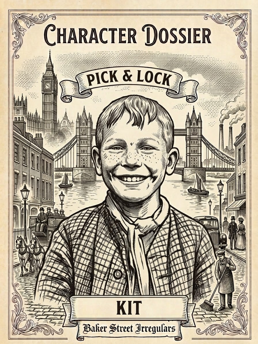 Baker Street Irregulars: Kit