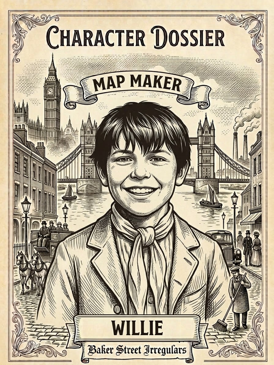Baker Street Irregulars: Willie