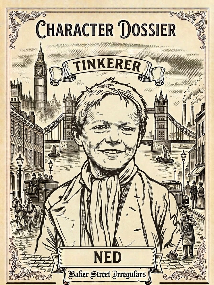 Baker Street Irregulars: Ned
