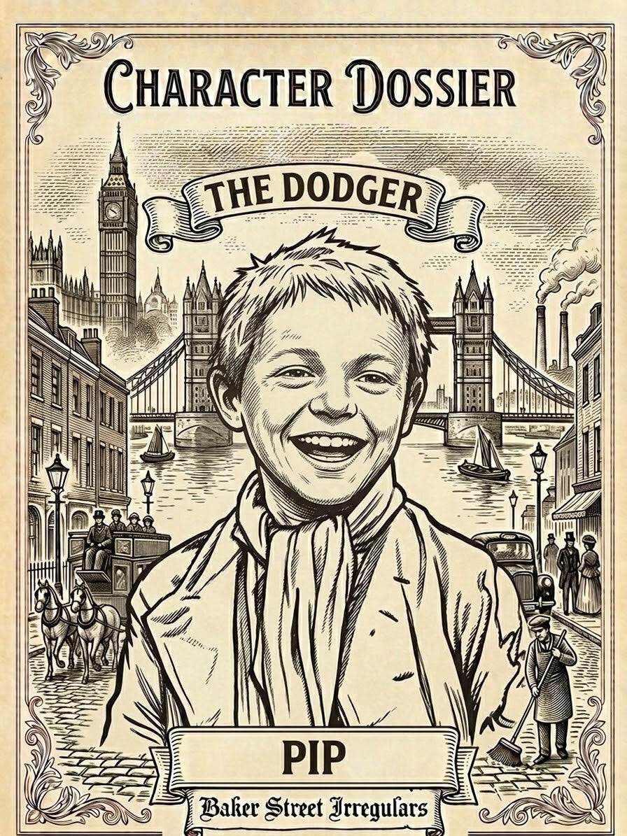 Baker Street Irregulars: Pip – My Store