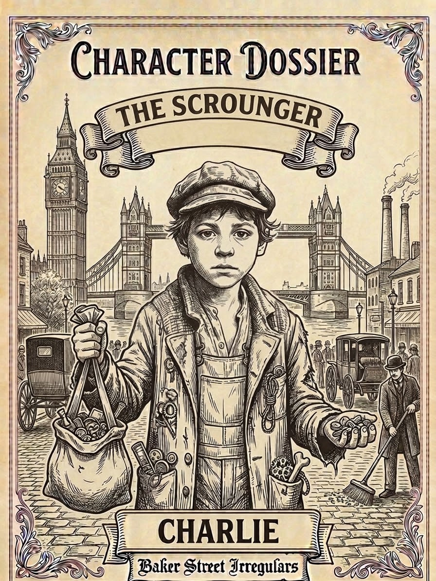 Baker Street Irregulars: Charlie