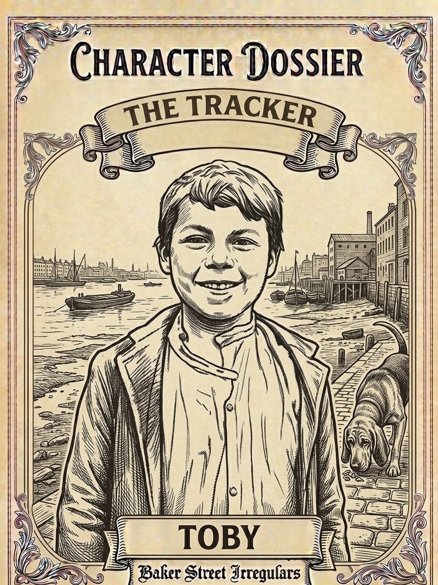 Baker Street Irregulars: Toby